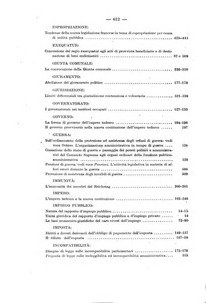 Rivista di diritto pubblico e della pubblica amministrazione in Italia e giurisprudenza amministrativa esposta sistematicamente