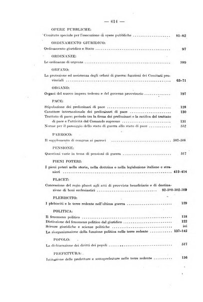 Rivista di diritto pubblico e della pubblica amministrazione in Italia e giurisprudenza amministrativa esposta sistematicamente