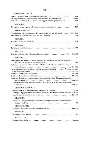 Rivista di diritto pubblico e della pubblica amministrazione in Italia e giurisprudenza amministrativa esposta sistematicamente