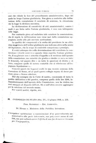 Rivista di diritto pubblico e della pubblica amministrazione in Italia e giurisprudenza amministrativa esposta sistematicamente