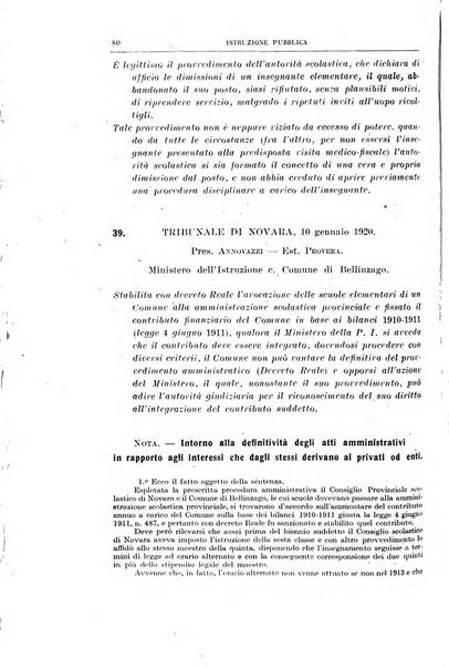 Rivista di diritto pubblico e della pubblica amministrazione in Italia e giurisprudenza amministrativa esposta sistematicamente