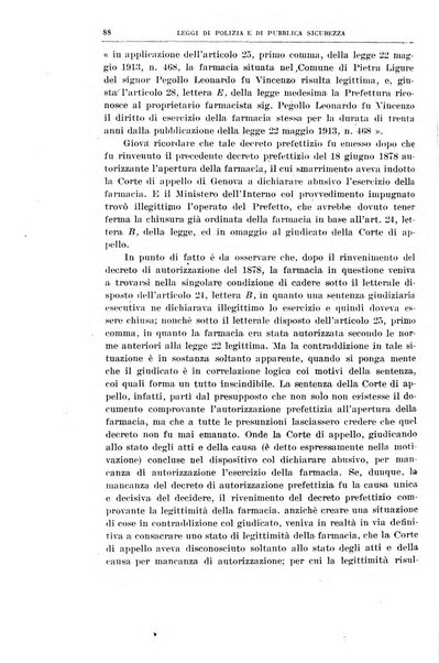 Rivista di diritto pubblico e della pubblica amministrazione in Italia e giurisprudenza amministrativa esposta sistematicamente