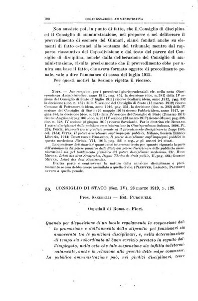 Rivista di diritto pubblico e della pubblica amministrazione in Italia e giurisprudenza amministrativa esposta sistematicamente