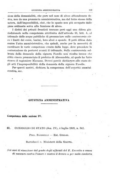 Rivista di diritto pubblico e della pubblica amministrazione in Italia e giurisprudenza amministrativa esposta sistematicamente