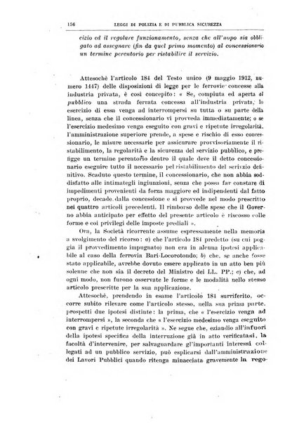 Rivista di diritto pubblico e della pubblica amministrazione in Italia e giurisprudenza amministrativa esposta sistematicamente