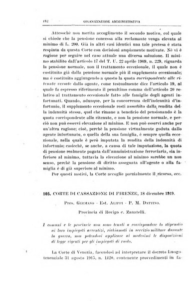 Rivista di diritto pubblico e della pubblica amministrazione in Italia e giurisprudenza amministrativa esposta sistematicamente