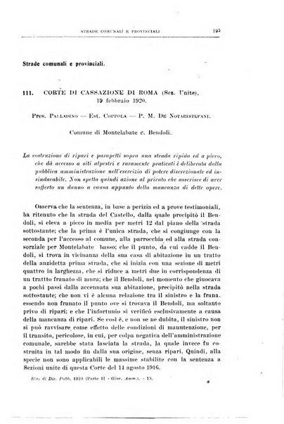 Rivista di diritto pubblico e della pubblica amministrazione in Italia e giurisprudenza amministrativa esposta sistematicamente