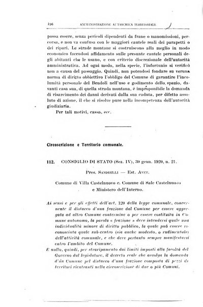 Rivista di diritto pubblico e della pubblica amministrazione in Italia e giurisprudenza amministrativa esposta sistematicamente