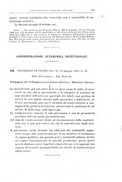 Rivista di diritto pubblico e della pubblica amministrazione in Italia e giurisprudenza amministrativa esposta sistematicamente