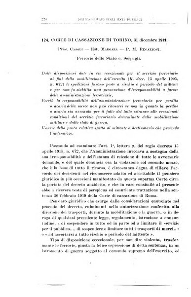 Rivista di diritto pubblico e della pubblica amministrazione in Italia e giurisprudenza amministrativa esposta sistematicamente