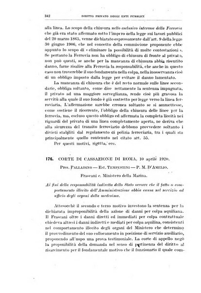 Rivista di diritto pubblico e della pubblica amministrazione in Italia e giurisprudenza amministrativa esposta sistematicamente