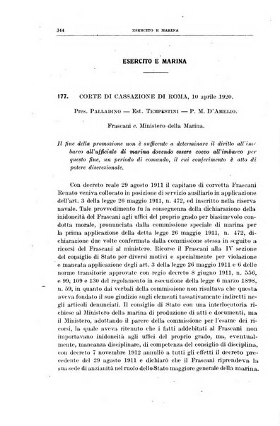 Rivista di diritto pubblico e della pubblica amministrazione in Italia e giurisprudenza amministrativa esposta sistematicamente