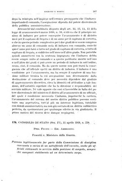 Rivista di diritto pubblico e della pubblica amministrazione in Italia e giurisprudenza amministrativa esposta sistematicamente