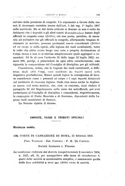 Rivista di diritto pubblico e della pubblica amministrazione in Italia e giurisprudenza amministrativa esposta sistematicamente