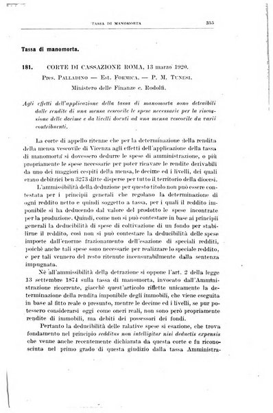 Rivista di diritto pubblico e della pubblica amministrazione in Italia e giurisprudenza amministrativa esposta sistematicamente