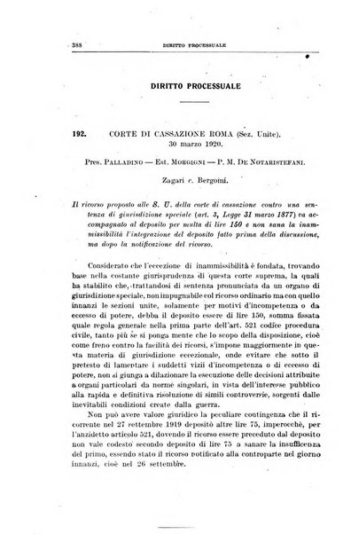 Rivista di diritto pubblico e della pubblica amministrazione in Italia e giurisprudenza amministrativa esposta sistematicamente