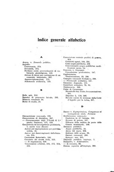 Rivista di diritto pubblico e della pubblica amministrazione in Italia e giurisprudenza amministrativa esposta sistematicamente