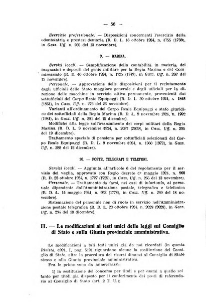 Rivista di diritto pubblico e della pubblica amministrazione in Italia. La giustizia amministrativa raccolta completa di giurisprudenza amministrativa esposta sistematicamente