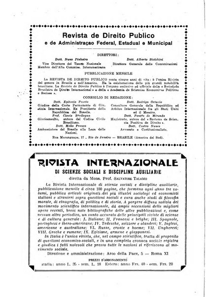 Rivista di diritto pubblico e della pubblica amministrazione in Italia. La giustizia amministrativa raccolta completa di giurisprudenza amministrativa esposta sistematicamente