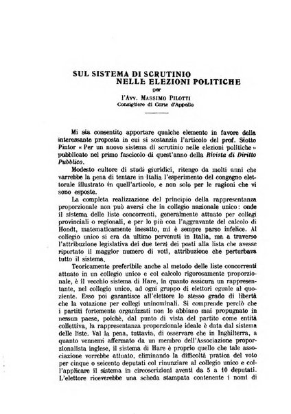 Rivista di diritto pubblico e della pubblica amministrazione in Italia. La giustizia amministrativa raccolta completa di giurisprudenza amministrativa esposta sistematicamente