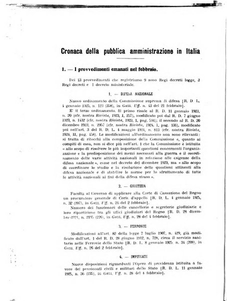 Rivista di diritto pubblico e della pubblica amministrazione in Italia. La giustizia amministrativa raccolta completa di giurisprudenza amministrativa esposta sistematicamente