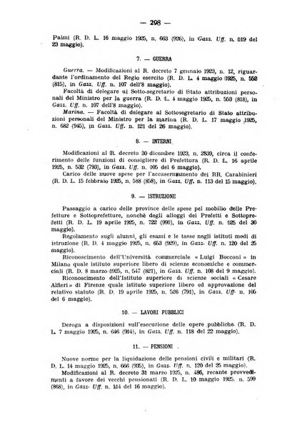 Rivista di diritto pubblico e della pubblica amministrazione in Italia. La giustizia amministrativa raccolta completa di giurisprudenza amministrativa esposta sistematicamente