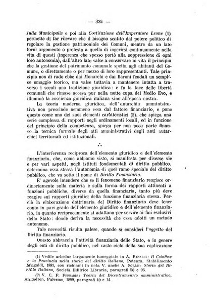 Rivista di diritto pubblico e della pubblica amministrazione in Italia. La giustizia amministrativa raccolta completa di giurisprudenza amministrativa esposta sistematicamente