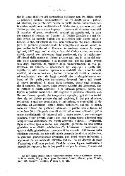 Rivista di diritto pubblico e della pubblica amministrazione in Italia. La giustizia amministrativa raccolta completa di giurisprudenza amministrativa esposta sistematicamente