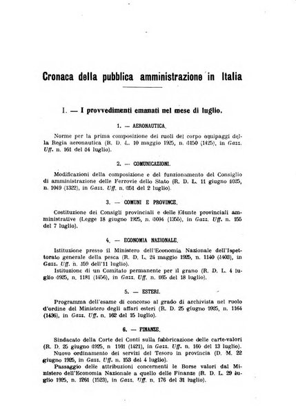 Rivista di diritto pubblico e della pubblica amministrazione in Italia. La giustizia amministrativa raccolta completa di giurisprudenza amministrativa esposta sistematicamente