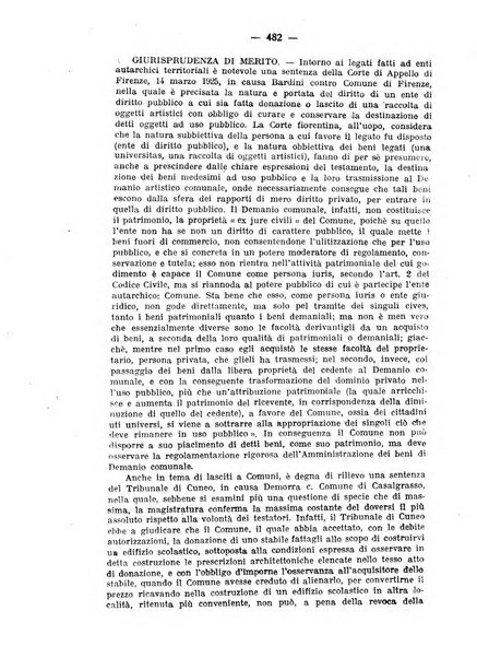 Rivista di diritto pubblico e della pubblica amministrazione in Italia. La giustizia amministrativa raccolta completa di giurisprudenza amministrativa esposta sistematicamente