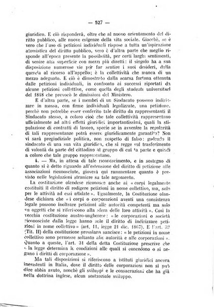 Rivista di diritto pubblico e della pubblica amministrazione in Italia. La giustizia amministrativa raccolta completa di giurisprudenza amministrativa esposta sistematicamente