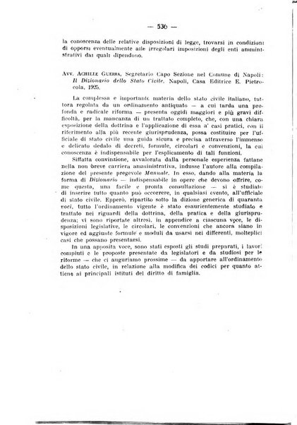 Rivista di diritto pubblico e della pubblica amministrazione in Italia. La giustizia amministrativa raccolta completa di giurisprudenza amministrativa esposta sistematicamente