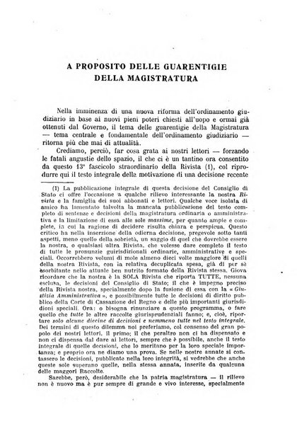 Rivista di diritto pubblico e della pubblica amministrazione in Italia. La giustizia amministrativa raccolta completa di giurisprudenza amministrativa esposta sistematicamente