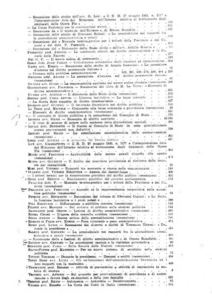 Rivista di diritto pubblico e della pubblica amministrazione in Italia. La giustizia amministrativa raccolta completa di giurisprudenza amministrativa esposta sistematicamente