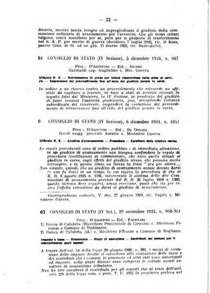 Rivista di diritto pubblico e della pubblica amministrazione in Italia. La giustizia amministrativa raccolta completa di giurisprudenza amministrativa esposta sistematicamente