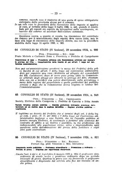 Rivista di diritto pubblico e della pubblica amministrazione in Italia. La giustizia amministrativa raccolta completa di giurisprudenza amministrativa esposta sistematicamente