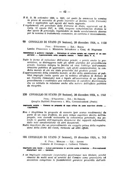 Rivista di diritto pubblico e della pubblica amministrazione in Italia. La giustizia amministrativa raccolta completa di giurisprudenza amministrativa esposta sistematicamente