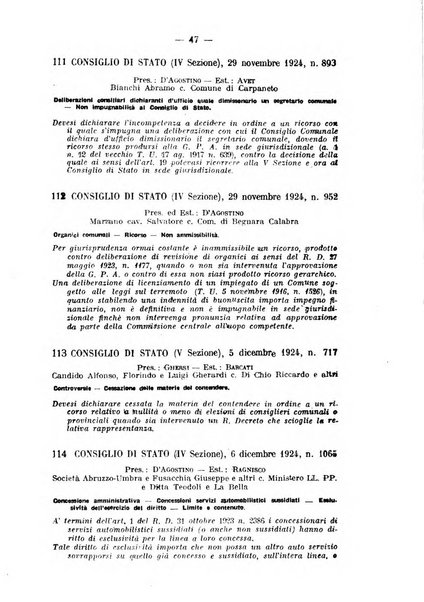 Rivista di diritto pubblico e della pubblica amministrazione in Italia. La giustizia amministrativa raccolta completa di giurisprudenza amministrativa esposta sistematicamente