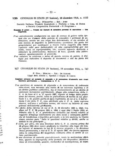 Rivista di diritto pubblico e della pubblica amministrazione in Italia. La giustizia amministrativa raccolta completa di giurisprudenza amministrativa esposta sistematicamente