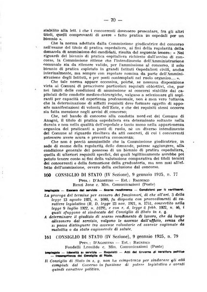 Rivista di diritto pubblico e della pubblica amministrazione in Italia. La giustizia amministrativa raccolta completa di giurisprudenza amministrativa esposta sistematicamente