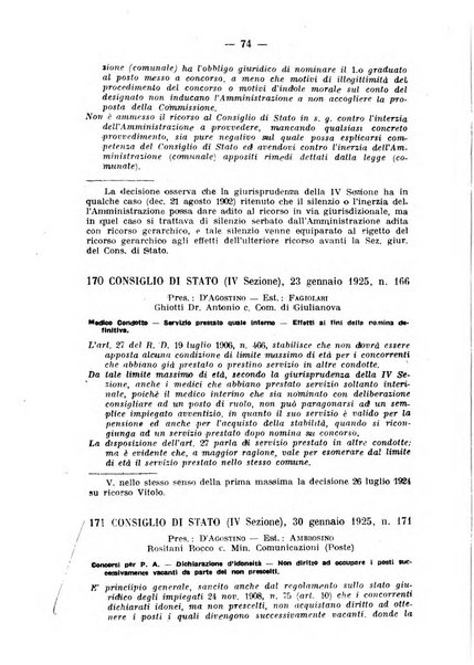 Rivista di diritto pubblico e della pubblica amministrazione in Italia. La giustizia amministrativa raccolta completa di giurisprudenza amministrativa esposta sistematicamente