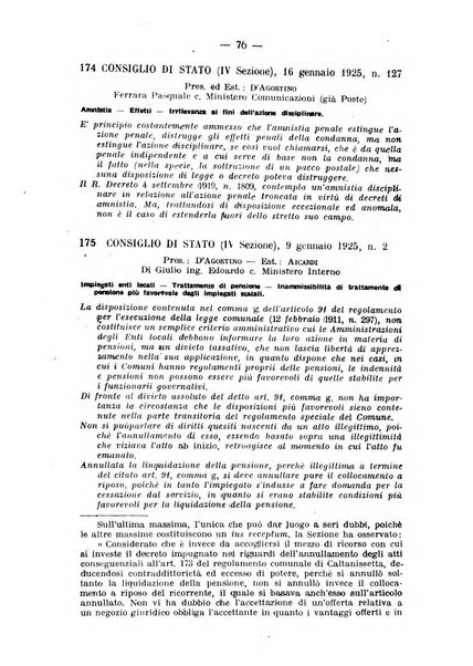 Rivista di diritto pubblico e della pubblica amministrazione in Italia. La giustizia amministrativa raccolta completa di giurisprudenza amministrativa esposta sistematicamente