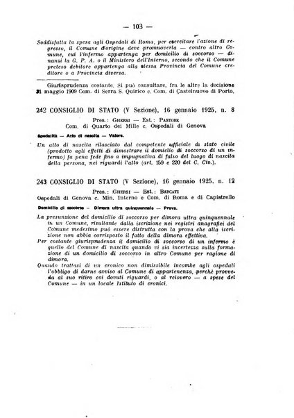 Rivista di diritto pubblico e della pubblica amministrazione in Italia. La giustizia amministrativa raccolta completa di giurisprudenza amministrativa esposta sistematicamente