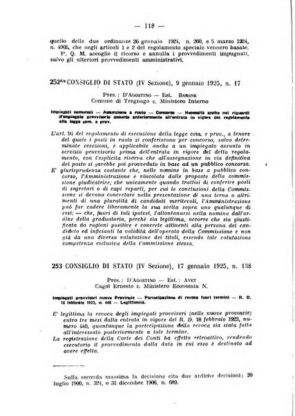 Rivista di diritto pubblico e della pubblica amministrazione in Italia. La giustizia amministrativa raccolta completa di giurisprudenza amministrativa esposta sistematicamente