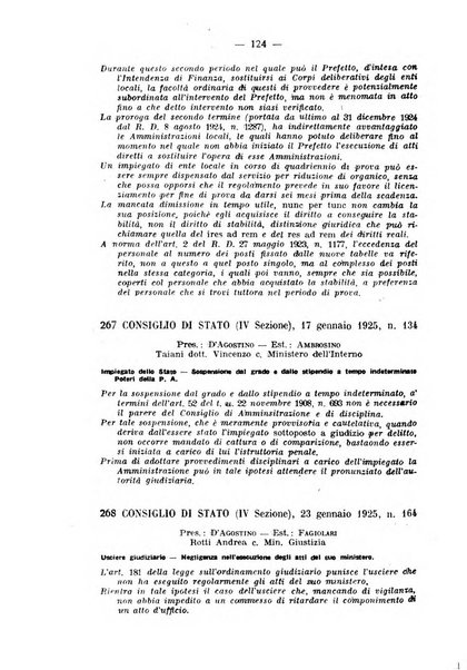 Rivista di diritto pubblico e della pubblica amministrazione in Italia. La giustizia amministrativa raccolta completa di giurisprudenza amministrativa esposta sistematicamente