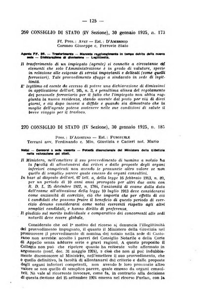 Rivista di diritto pubblico e della pubblica amministrazione in Italia. La giustizia amministrativa raccolta completa di giurisprudenza amministrativa esposta sistematicamente