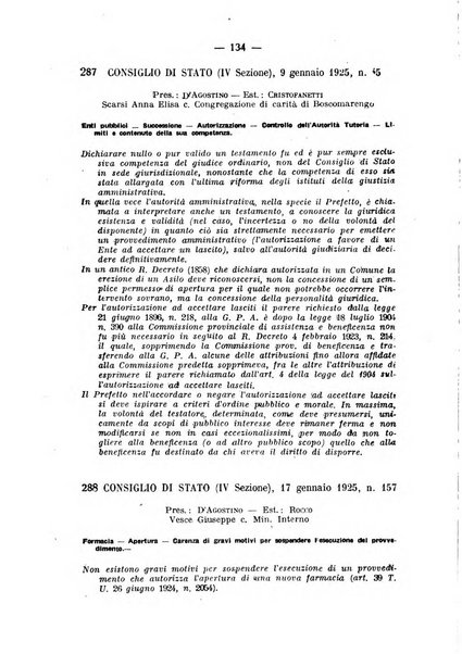 Rivista di diritto pubblico e della pubblica amministrazione in Italia. La giustizia amministrativa raccolta completa di giurisprudenza amministrativa esposta sistematicamente