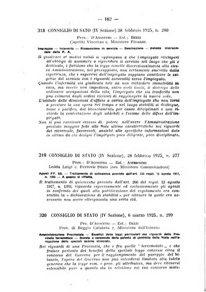 Rivista di diritto pubblico e della pubblica amministrazione in Italia. La giustizia amministrativa raccolta completa di giurisprudenza amministrativa esposta sistematicamente