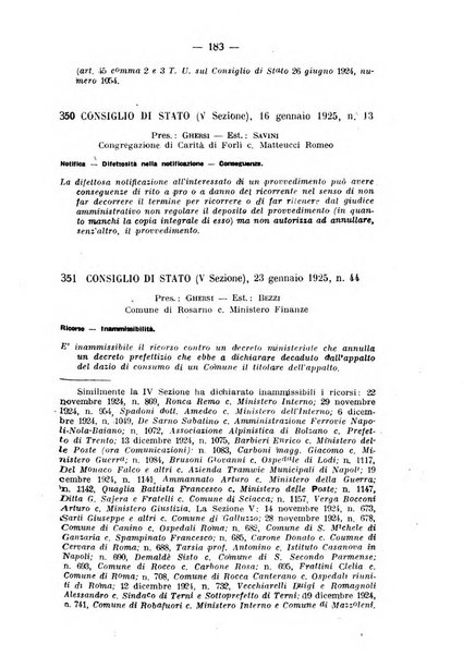 Rivista di diritto pubblico e della pubblica amministrazione in Italia. La giustizia amministrativa raccolta completa di giurisprudenza amministrativa esposta sistematicamente