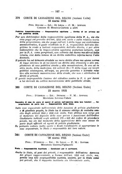 Rivista di diritto pubblico e della pubblica amministrazione in Italia. La giustizia amministrativa raccolta completa di giurisprudenza amministrativa esposta sistematicamente